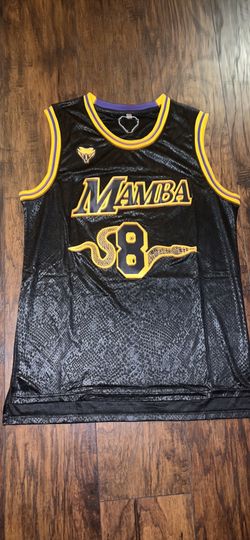 Mamba Kobe Bryant Jersey #8 #24 Unique Looking 
