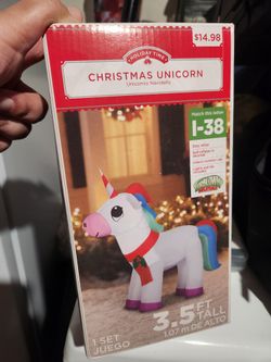 Christmas Unicorn