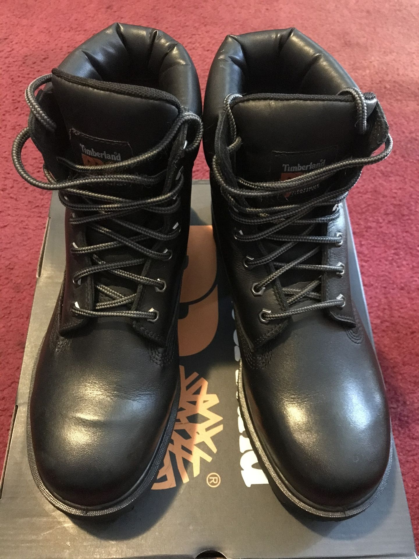 New Men’s Timberland Pro Work Boots 10.5