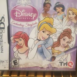 Nintendo Ds Disney Princess 