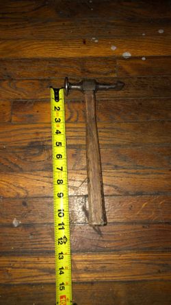 VINTAGE SNAP-ON SHEETMETAL SETTING HAMMER