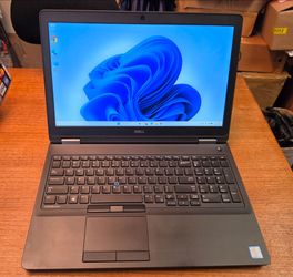 Fixed Price: Dell Latitude 5570 15.6'' Laptop Core i5 /8GB /256GB SSD Win 11 #7251