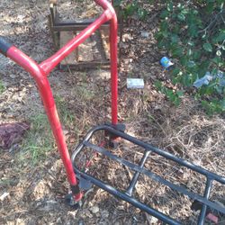 Ergonomic dolly hand trucks