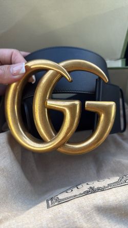 Gucci Belt Original Price $1200 New In Box Receipt