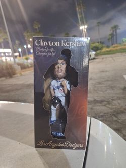 Clayton Kershaw 2026 “Last Game” Bobblehead