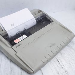 Brother GX-6750 Correctronic Electronic Typewriter