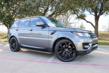 2016 Land Rover Range Rover Sport