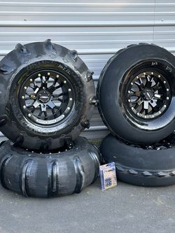 BRAND NEW 12 Paddles 32s utv SAND TIRES SKAT TRAK UTV SXS 15” DUNE PADDLES CANAMMAVERICK X3
