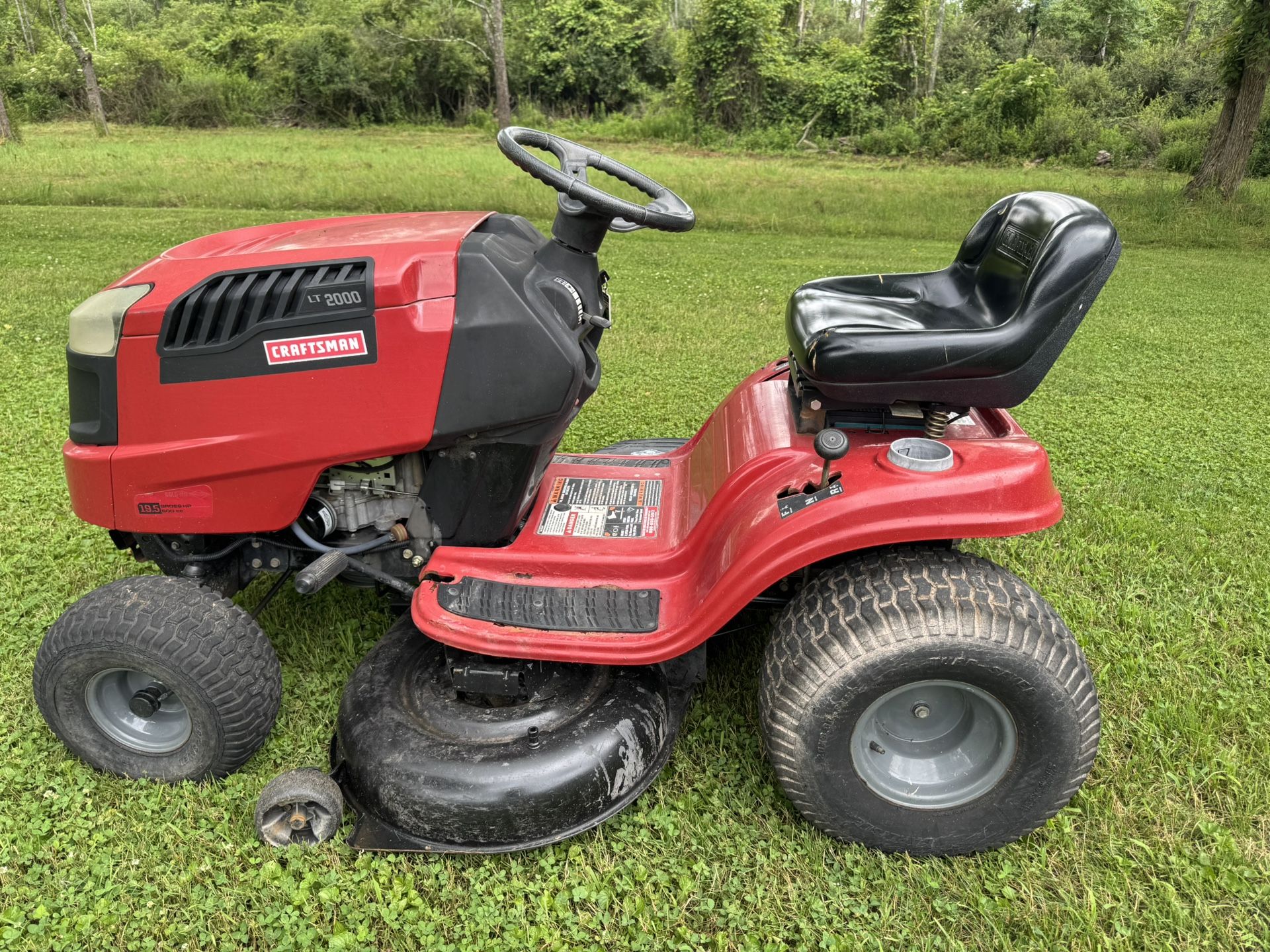 Craftsman 42” Riding Mower