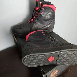Harley Davidson Motorcycle Boots