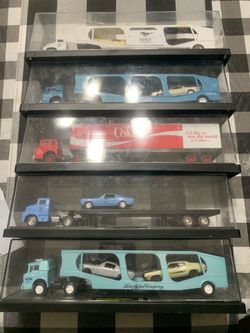 M-2 Car Haulers & Coke Truck   Read the description $
