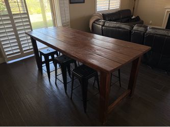 Custom Wooden Table