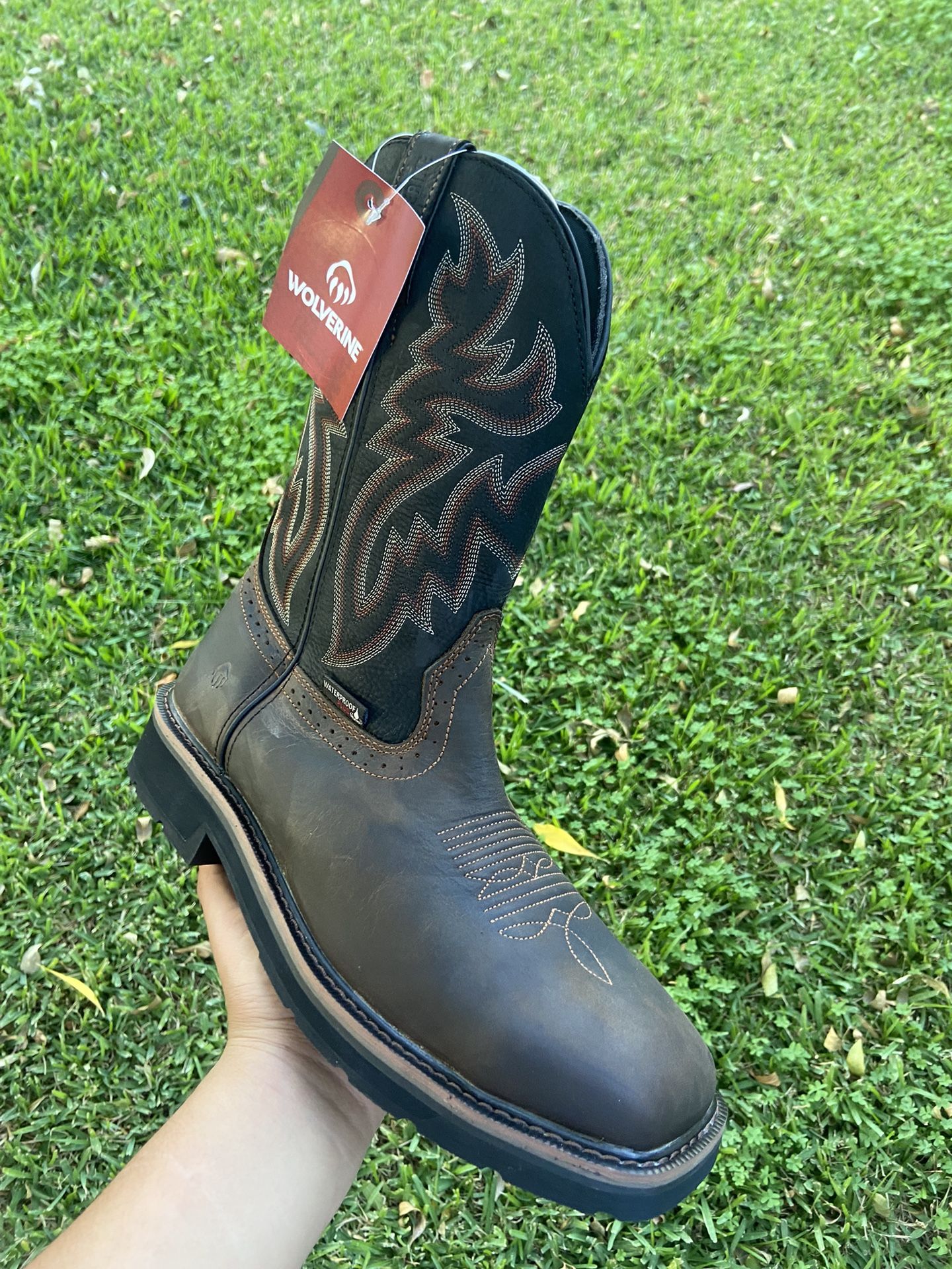 Wolverine Work Boots