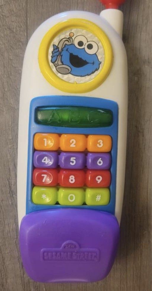 Sesame Street Flip Phone