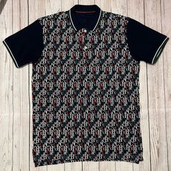 Carolina Herrera Men Polo Shirt L