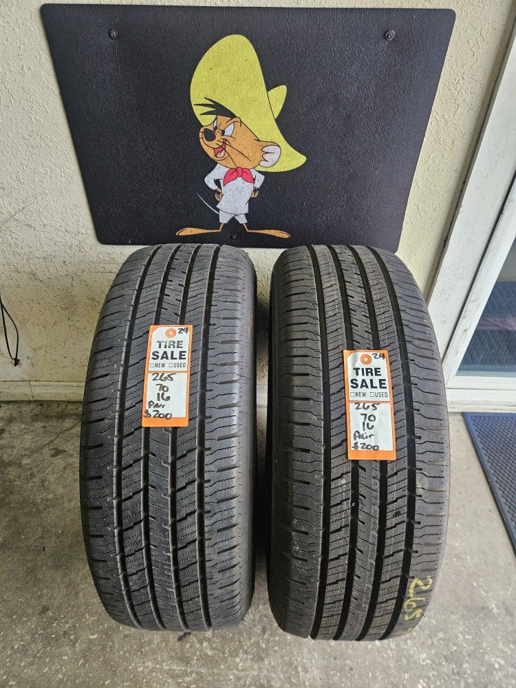 265/70/16 Hankook Tires (2)