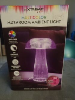Mushroom ambient light