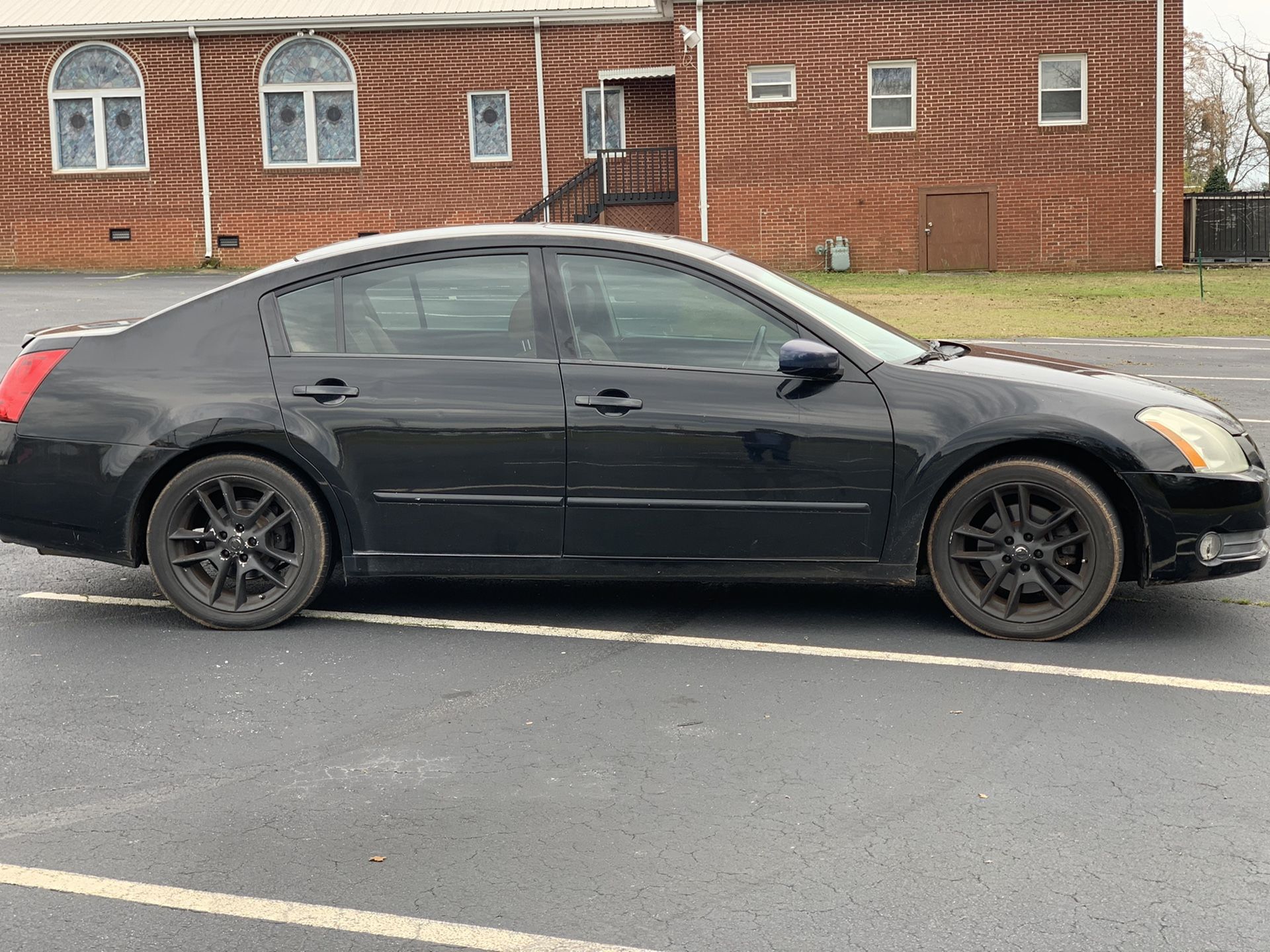 2004 Nissan Maxima