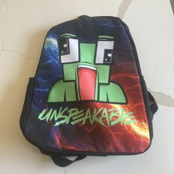 Unspeakable Gaming Kids Backpack -