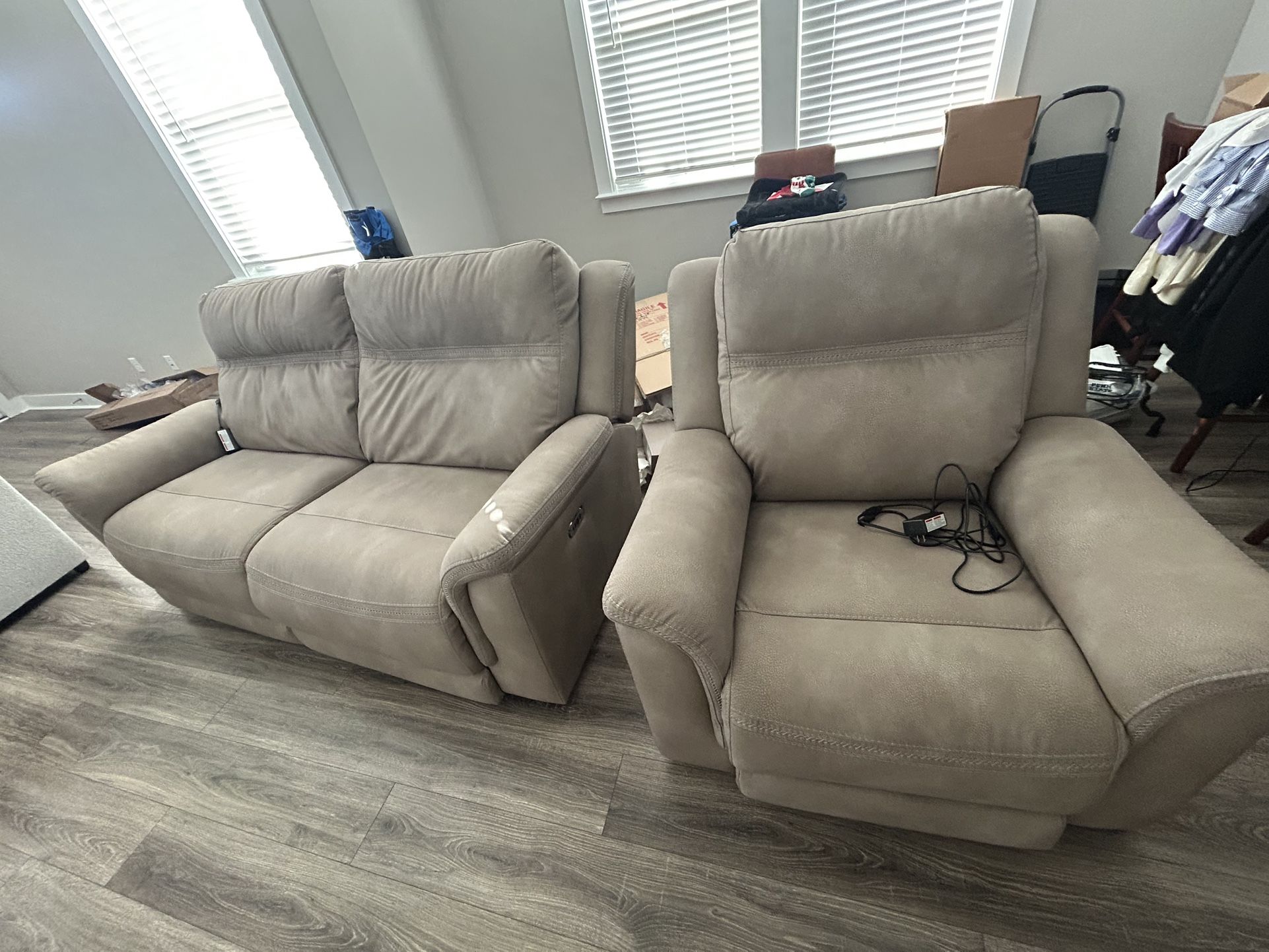 Recliner Couch And Chair