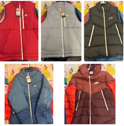 Men large Nike jackets