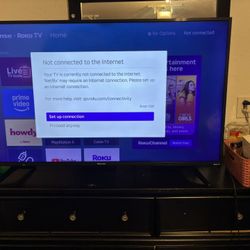 55-60in Smart Roku TV For Sale