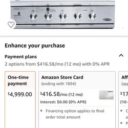 DCS Stainless Steel Bbq 