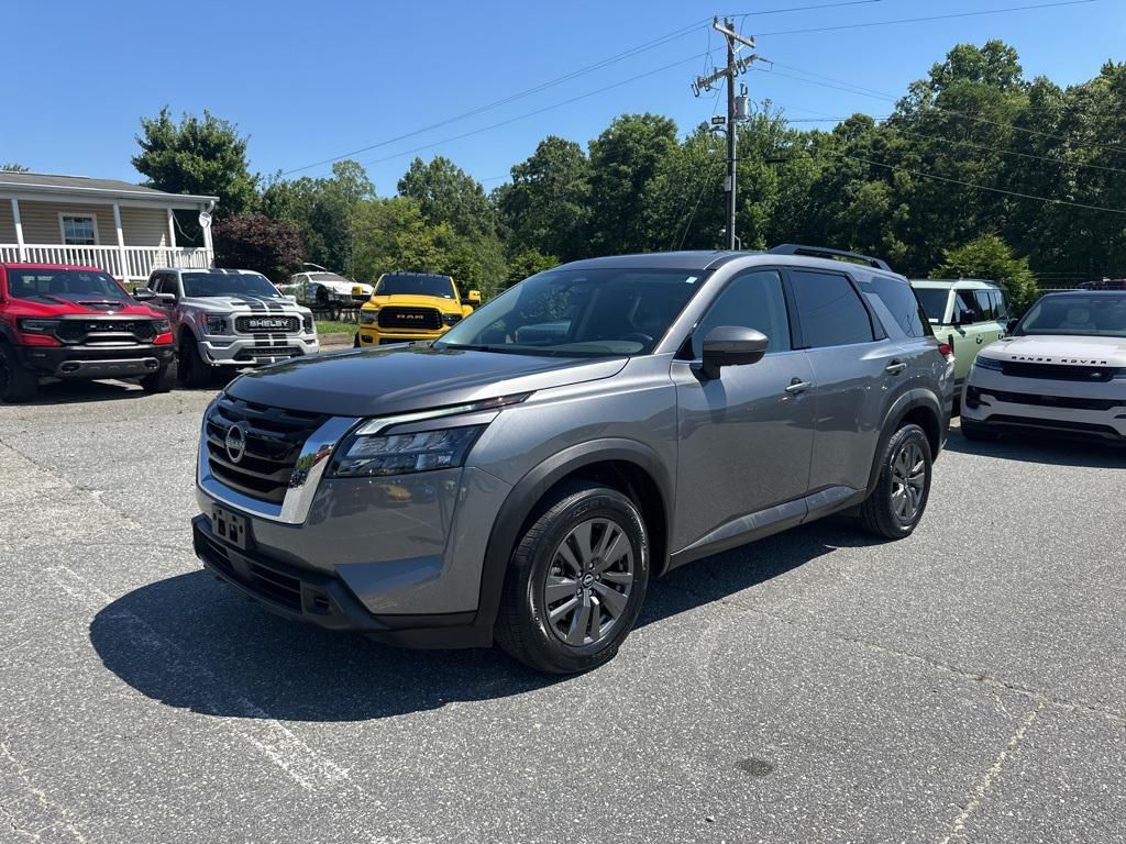2024 Nissan Pathfinder