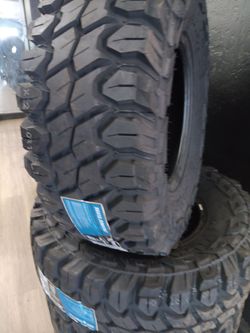 New Set of tires 35 12.50 17 GLADIATOR MT