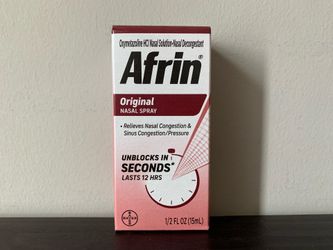Afrin Original Nasal Spray