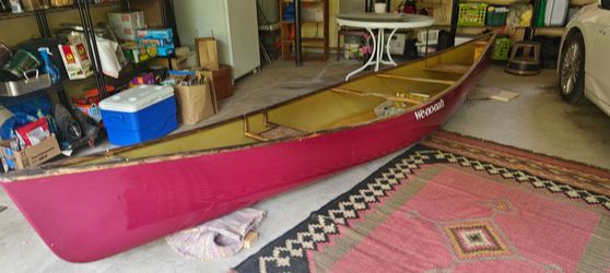Wenonah Canoe!! 🛶