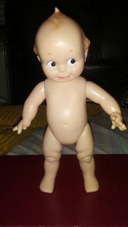 Vintage cameo jesco kewpie doll