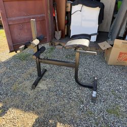 Roman Chair Exercise Equipment Must Go
