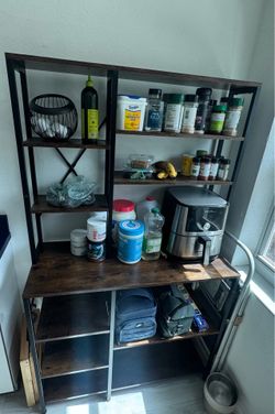Kitchen Storage / Bakers Rack