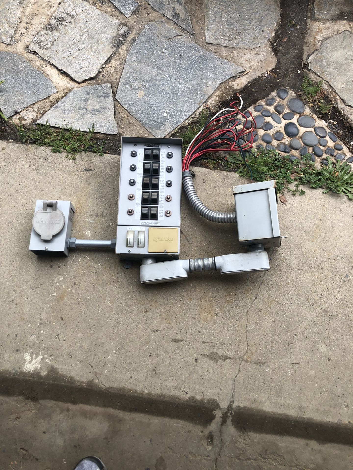 Back Up Generator Sysytem For Electrical Panel