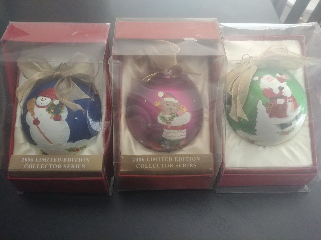 Large Christmas Ornaments
