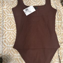 brown bodysuit 
