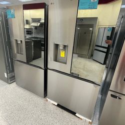 New LG Mirror Refrigerator
