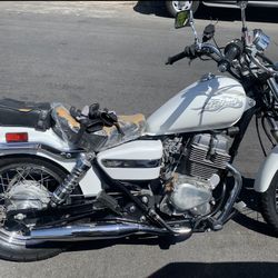 Honda Rebel 250cc 2006 