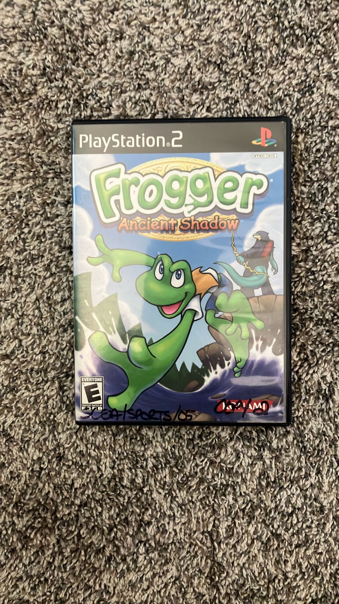Frogger Ancient Shadow Ps2 Complete