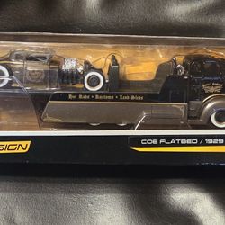Maisto Elite Transport.  COE FLATBED / 1929 FORD MODEL A