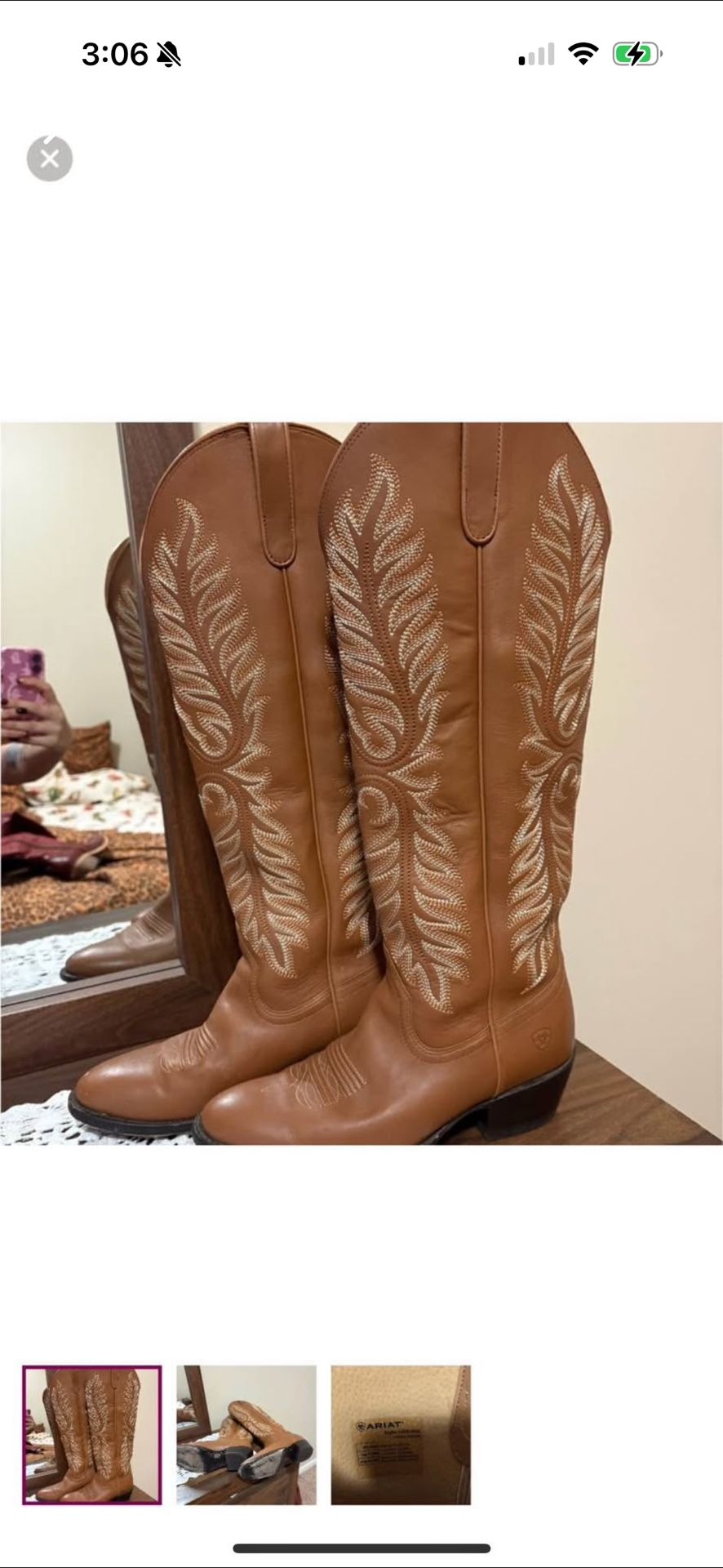 Ariat Cowgirl Boots
