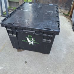 Black Storage Totes- JOANN