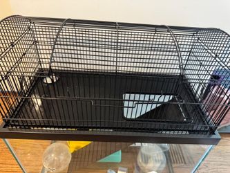 Hamster cage