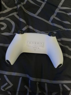 Ps5 controller, rig head set.