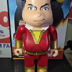 Shazam Bearbrick 
