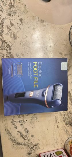 Essy premium electric foot file