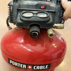 Porter Cable 6 gallon Portable 150 psi Air Compressor- New