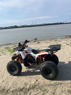 Supper Match 4 Wheeler/quad