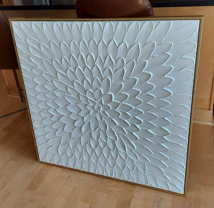 Textured Vinchy Art Painting